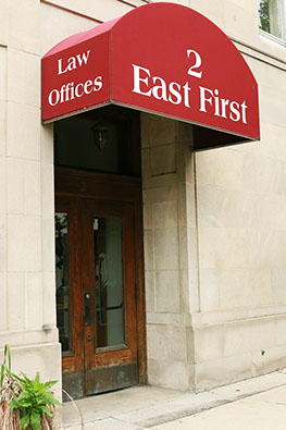 Our Office, 2 East First St., Suite 207